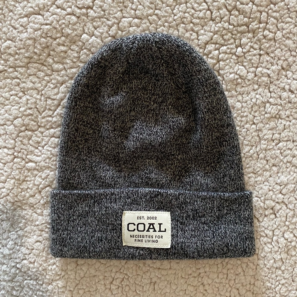 Men’s Coal The Uniform Knit Cuff Beanie - Grey